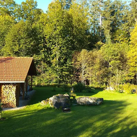 Hüttenzauber Mitten Im Nationalpark